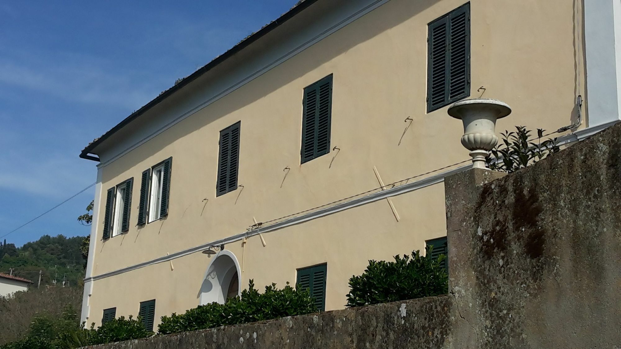 Ferienhaus Villa Della Querceta Ливорно Экстерьер фото
